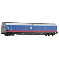 ROCO 6600001 H0 Vierachsiger Schiebewandwagen Habins, Green Cargo, Ep. VI ROCO 6600001 H0 Vierachsiger Schiebewandwagen Habins, Green Cargo, Ep. VI von Roco
