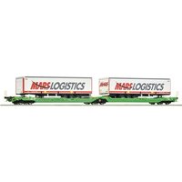 ROCO 6600005 H0 Doppeltaschen-Gelenkwagen T3000e, CFL Cargo, Ep. VI von Roco