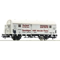 ROCO 6600039 H0 Fischtransportwagen „Gerhard Domaschke“ Gattung „Berlin?, DRG, Ep. II von Roco