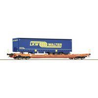 ROCO 6600063 H0 Taschenwagen T5, Wascosa, Ep. VI ROCO 6600063 H0 Taschenwagen T5, Wascosa, Ep. VI von Roco