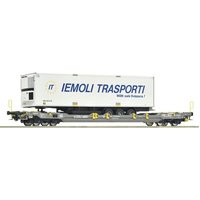 ROCO 6600066 H0 Taschenwagen T5, Hupac, Ep. VI ROCO 6600066 H0 Taschenwagen T5, Hupac, Ep. VI von Roco