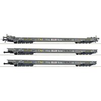 ROCO 6600092 H0 3-tlg. Set: Rollende Autobahn, HUPAC, Ep. V-VI ROCO 6600092 H0 3-tlg. Set: Rollende Autobahn, HUPAC, Ep. V-VI von Roco