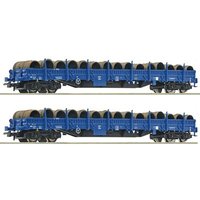 ROCO 6600099 H0 2-tlg. Set: Rungenwagen, PKP Cargo, Ep. VI ROCO 6600099 H0 2-tlg. Set: Rungenwagen, PKP Cargo, Ep. VI von Roco