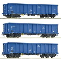 ROCO 6600100 H0 3-tlg. Set: Offene Güterwagen Eaons, PKP Cargo, Ep. VI ROCO 6600100 H0 3-tlg. Set: Offene Güterwagen Eaons, PKP Cargo, Ep. VI von Roco