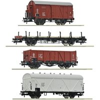ROCO 6600101 H0 4-tlg. Set: Güterzug, PKP, Ep. IV ROCO 6600101 H0 4-tlg. Set: Güterzug, PKP, Ep. IV von Roco
