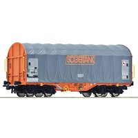 ROCO 6600133 H0 Schiebeplanenwagen Shimmns, Sogetank SpA., Ep. VI von Roco