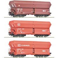 ROCO 6600135 H0 3-tlg. Set: Selbstentladewagen Falns, DB AG, Ep. VI ROCO 6600135 H0 3-tlg. Set: Selbstentladewagen Falns, DB AG, Ep. VI von Roco