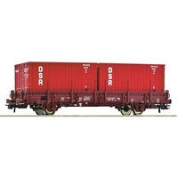 ROCO 6600138 H0 Schwenkrungenwagen, DR, Ep. IV von Roco
