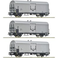 ROCO 6600140 H0 3-tlg. Set: Kühlwagen Icrs-v, ÖBB, Ep. IV ROCO 6600140 H0 3-tlg. Set: Kühlwagen Icrs-v, ÖBB, Ep. IV von Roco