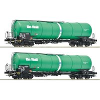 ROCO 6600147 H0 2-tlg. Set: Kesselwagen Zans, OnRail, Ep. VI ROCO 6600147 H0 2-tlg. Set: Kesselwagen Zans, OnRail, Ep. VI von Roco