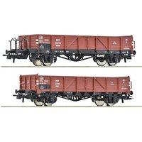 ROCO 6600150 H0 2-tlg. Set: Offene Güterwagen Wddt, PKP, Ep. III ROCO 6600150 H0 2-tlg. Set: Offene Güterwagen Wddt, PKP, Ep. III von Roco