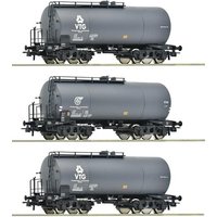 ROCO 6600162 H0 3-tlg. Set: Kesselwagen, VTG/DB, Ep. IV ROCO 6600162 H0 3-tlg. Set: Kesselwagen, VTG/DB, Ep. IV von Roco