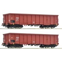 ROCO 6600171 H0 2-tlg. Set: Offene Güterwagen Eaos, PKP, Ep. IV ROCO 6600171 H0 2-tlg. Set: Offene Güterwagen Eaos, PKP, Ep. IV von Roco