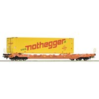 ROCO 6600178 H0 Taschenwagen Sdgnss / T5, Wascosa, Ep. VI ROCO 6600178 H0 Taschenwagen Sdgnss / T5, Wascosa, Ep. VI von Roco