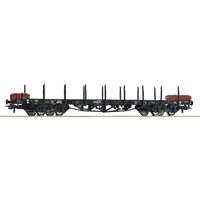 ROCO 6600189 H0 Rungenwagen SSlmas 53, DB, Ep. III ROCO 6600189 H0 Rungenwagen SSlmas 53, DB, Ep. III von Roco