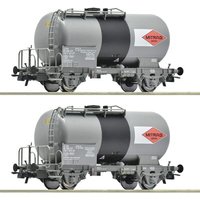 ROCO 6600196 H0 2-tlg. Set: Kesselwagen „MITRAG“ , SBB, Ep. V ROCO 6600196 H0 2-tlg. Set: Kesselwagen „MITRAG“ , SBB, Ep. V von Roco