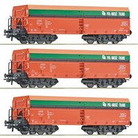 ROCO 6600218 H0 3-tlg. Set: Selbstentladewagen Fals, PMT, Ep. VI ROCO 6600218 H0 3-tlg. Set: Selbstentladewagen Fals, PMT, Ep. VI von Roco