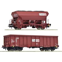 ROCO 6600221 H0 2-tlg. Set: Güterwagen, Chemoil, Ep. VI von Roco