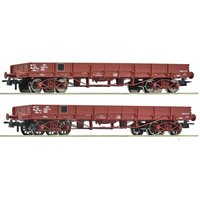 ROCO 6600224 H0 2-tlg. Set: Niederbordwagen TP, SNCF, Ep. III-IV ROCO 6600224 H0 2-tlg. Set: Niederbordwagen TP, SNCF, Ep. III-IV von Roco