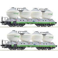 ROCO 6600237 H0 2-tlg. Set: Silowagen Uacs, CD, Ep. IV ROCO 6600237 H0 2-tlg. Set: Silowagen Uacs, CD, Ep. IV von Roco