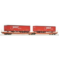 ROCO 6600260 H0 Doppeltaschen-Gelenkwagen T3000e, Wascosa, Ep. VI ROCO 6600260 H0 Doppeltaschen-Gelenkwagen T3000e, Wascosa, Ep. VI von Roco