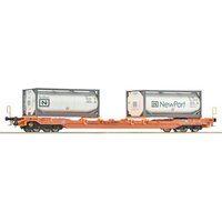 ROCO 6600275 H0 Taschenwagen T5, Wascosa, Ep. VI ROCO 6600275 H0 Taschenwagen T5, Wascosa, Ep. VI von Roco