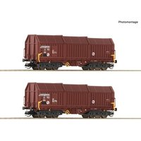 ROCO 6680009 TT 2-tlg. Set: Teleskophaubenwagen Shimmns, DR, Ep. IV ROCO 6680009 TT 2-tlg. Set: Teleskophaubenwagen Shimmns, DR, Ep. IV von Roco