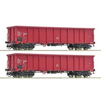 ROCO 6680015 TT 2-tlg. Set: Offene Güterwagen Eas-u, CSD, Ep. IV ROCO 6680015 TT 2-tlg. Set: Offene Güterwagen Eas-u, CSD, Ep. IV von Roco