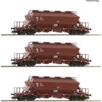 ROCO 6680018 TT 3-tlg. Set: Kaliwagen Uaoos-y, DR, Ep. IV ROCO 6680018 TT 3-tlg. Set: Kaliwagen Uaoos-y, DR, Ep. IV von Roco