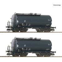 ROCO 6680021 TT 2-tlg. Set: Kesselwagen ZZw, DRG, Ep. II ROCO 6680021 TT 2-tlg. Set: Kesselwagen ZZw, DRG, Ep. II von Roco