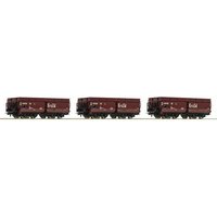 ROCO 67148 H0 Set: 3-tlg. Erzwagen, DB, Ep. IV von Roco