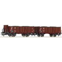 ROCO 67166 H0 2-teiliges Set Güterwagen, DR, Ep. III ROCO 67166 H0 2-teiliges Set Güterwagen, DR, Ep. III von Roco
