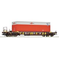 ROCO 67598 H0 Taschenwagen T3 Sdgmns, ÖBB, Ep. V ROCO 67598 H0 Taschenwagen T3 Sdgmns, ÖBB, Ep. V von Roco