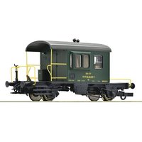ROCO 67610 H0 Güterzugbegleitwagen „Sputnik“, SBB, Ep. V von Roco