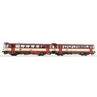 ROCO 70376 H0 Dieseltriebwagen 810 458-0 mit Beiwagen, CD, Ep. V von Roco