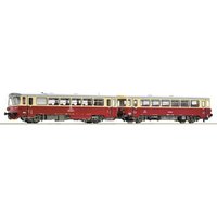 ROCO 70381 H0 Dieseltriebwagen 810 365-7 mit Beiwagen Sound, ZSSK, Ep. V-VI ROCO 70381 H0 Dieseltriebwagen 810 365-7 mit Beiwagen Sound, ZSSK, Ep. V-VI von Roco