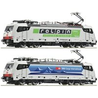 ROCO 70732 H0 Elektrolokomotive 186 906-4 „RAlpiercer“, SBB/RAlpin, Ep. VI ROCO 70732 H0 Elektrolokomotive 186 906-4 „RAlpiercer“, SBB/RAlpin, Ep. VI von Roco