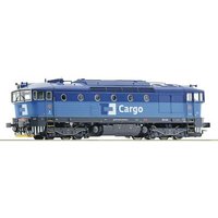 ROCO 7310009 H0 Diesellokomotive Rh 750 DCC Sound, CD Cargo, Ep. VI von Roco
