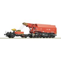 ROCO 7320070 H0 Digital-Eisenbahndrehkran Sound Wechselstrom, DB AG, Ep. VI ROCO 7320070 H0 Digital-Eisenbahndrehkran Sound Wechselstrom, DB AG, Ep. VI von Roco