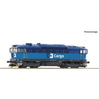 ROCO 7390006 TT Diesellokomotive 750 330-3 Sound DCC, CD Cargo, Ep. VI von Roco