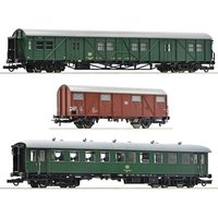 ROCO 74010 H0 3-tlg. Set 1: „Personenzug Freilassing", DB, Ep. IV ROCO 74010 H0 3-tlg. Set 1: „Personenzug Freilassing", DB, Ep. IV von Roco