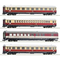 ROCO 74012 H0 4-tlg. Set: TEE 20 „Saphir“, DB, Ep. IV von Roco