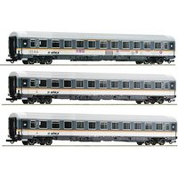 ROCO 74018 H0 3-tlg. Set: Eurofima-Wagen, alex, Ep. VI ROCO 74018 H0 3-tlg. Set: Eurofima-Wagen, alex, Ep. VI von Roco