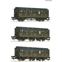 ROCO 74020 H0 3-tlg. Set: Personenwagen, PKP, Ep. IV ROCO 74020 H0 3-tlg. Set: Personenwagen, PKP, Ep. IV von Roco
