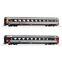 ROCO 74023 H0 2-tlg. Set 3: EuroCity-Wagen EC 7, SBB, Ep. VI ROCO 74023 H0 2-tlg. Set 3: EuroCity-Wagen EC 7, SBB, Ep. VI von Roco