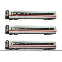 ROCO 74030 H0 3-tlg. Set 3: Zwischenwagen ICE 1, DB AG, Ep. VI von Roco