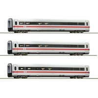 ROCO 74031 H0 3-tlg. Set 4: Zwischenwagen ICE 1, DB-AG, Ep. VI von Roco