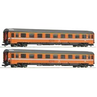 ROCO 74033 H0 2-tlg. Set 2: EC „Mont Cenis“, FS, Ep. IV ROCO 74033 H0 2-tlg. Set 2: EC „Mont Cenis“, FS, Ep. IV von Roco
