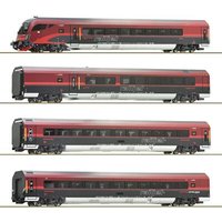 ROCO 74037 H0 4-tlg. Set: „Railjet“, ÖBB, Ep. VI von Roco