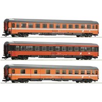 ROCO 74043 H0 3-tlg. Set 1: EC 60 „Maria Theresia“, ÖBB, Ep. IV ROCO 74043 H0 3-tlg. Set 1: EC 60 „Maria Theresia“, ÖBB, Ep. IV von Roco
